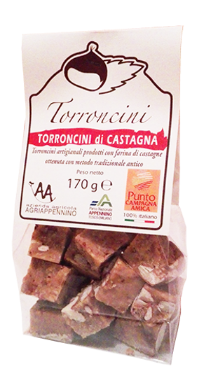 Picture of Torroncini alla castagna 170 g