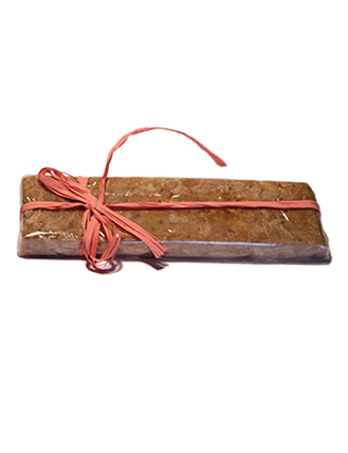 Immagine di Torrone alla castagna 300 g