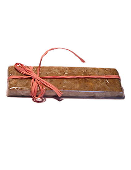 Immagine di Torrone alla castagna 300 g