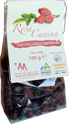 Immagine di Rosa canina essiccata 100 g