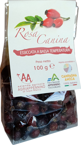 Immagine di Rosa canina essiccata 100 g