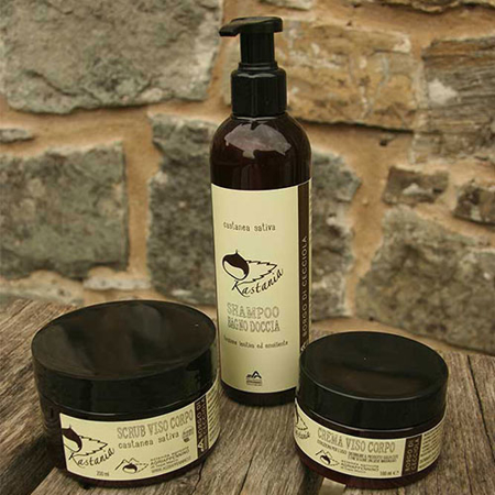 Immagine per la categoria Cosmetica naturale alla castagna