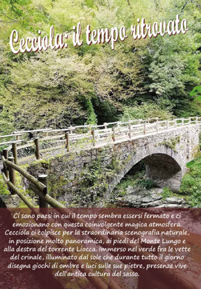 Picture of Information leaflet of the Borgo di Cecciola