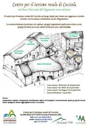 Immagine di OMAGGIO - Brochure Centro per il Turismo Rurale