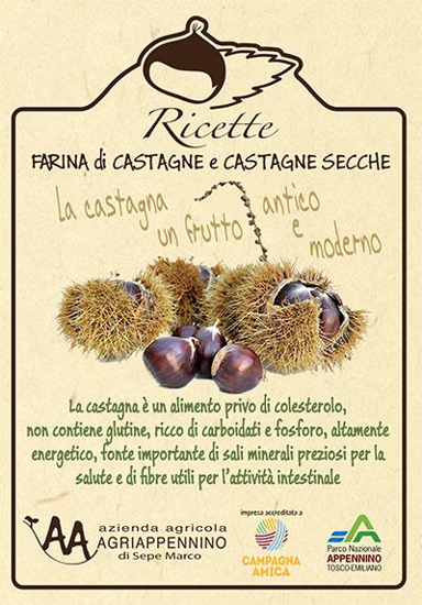 Picture of OMAGGIO - Depliant Ricette alla Castagna