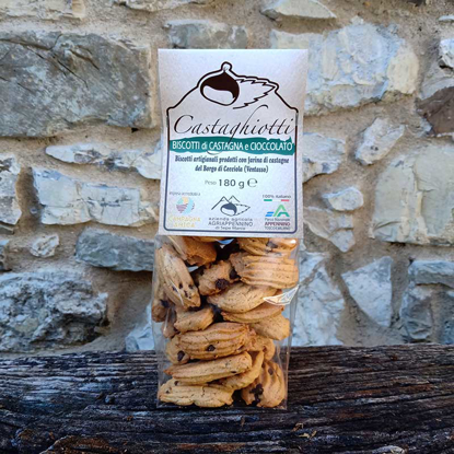 Biscotti di castagna "Castaghiotti"