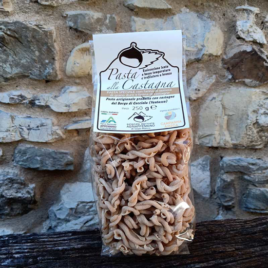 Pasta abbracci alla castagna