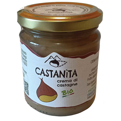Crema Castanìta alla castagna